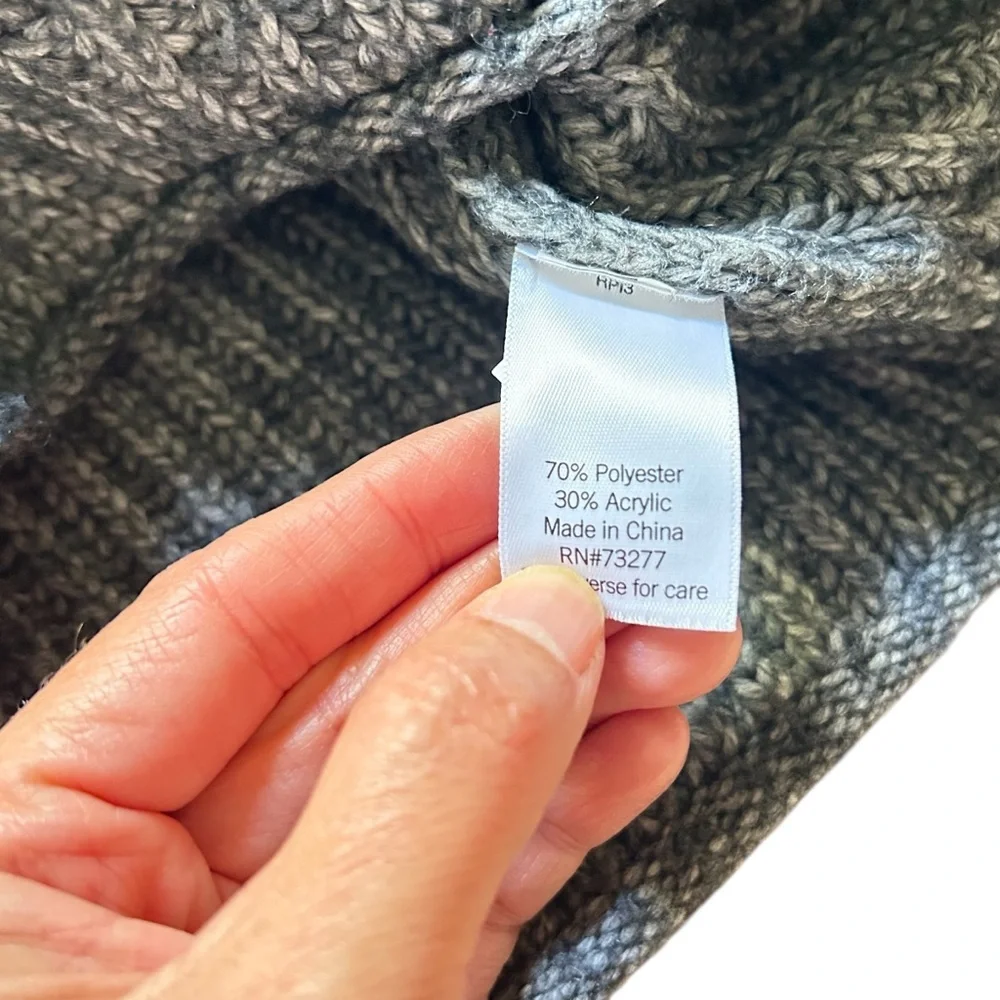 So | Juniors Ribbed Mockneck Sweater